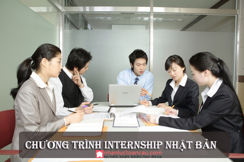 internship Nhật Bản
